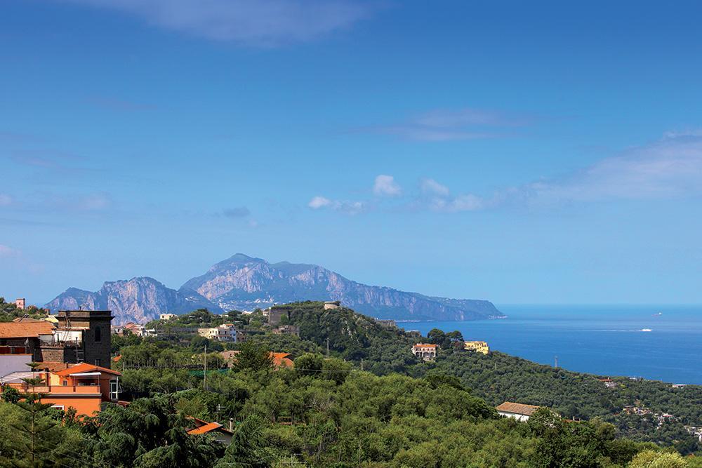 Agriturismo Il Convento Villa Massa Lubrense Luaran gambar